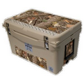 Frio 45 Tan Kings Camo Woodland Ice Chest